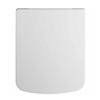 Nuie Bliss Square Soft Close Toilet Seat with Top Fix, Quick Release - NCH198 profile small image view 3 