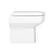 Harmony Back to Wall Toilet + Soft Close Seat profile small image view 4 