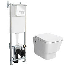 Wall Hung Toilets From £99.95 | Victorian Plumbing