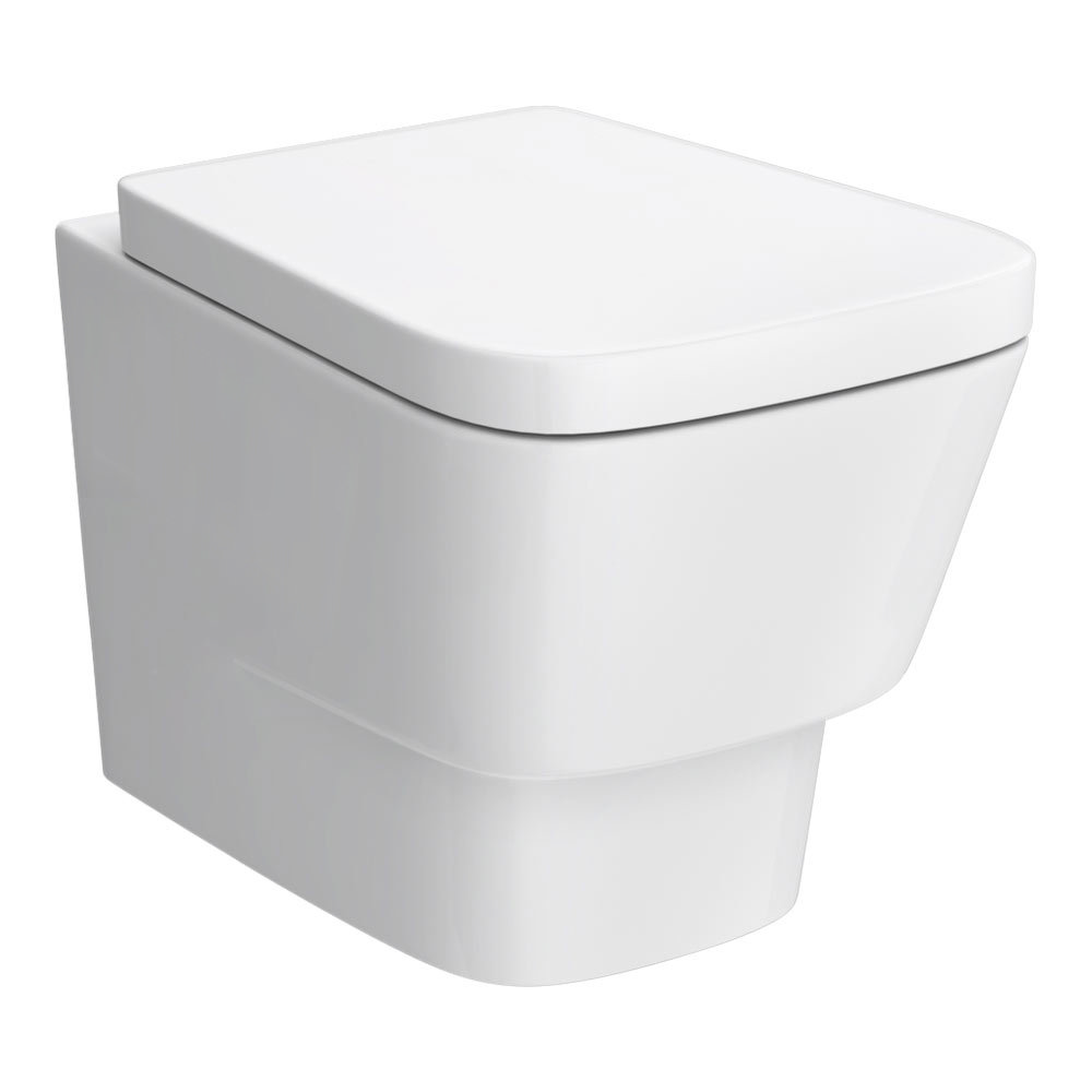 Nuie Cambria Wall Hung Toilet with Soft Close Seat - NCR340