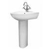Nuie - Perth 550 Basin 1TH with Pedestal - NCS102-NCS103 profile small image view 1 