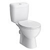 Melbourne Ceramic Close Coupled Modern Toilet Small Image