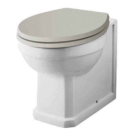Carlton Traditional Back To Wall Pan (Excluding Seat) - NCS806
