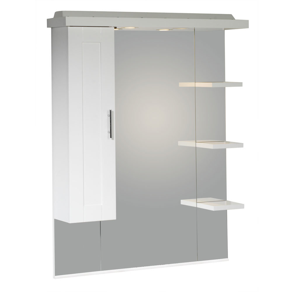 Roper Rhodes New England 800mm Mirror With Shelves