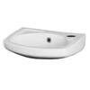 Wave Modern Cloakroom Basin (1TH - 350mm) profile small image view 1 