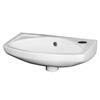 Nuie 450mm Wall Hung Cloakroom Basin - 1 Tap Hole - NCU842 profile small image view 1 