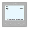 Heatmiser neoStat-hw V2 - Hot Water Programmer - Platinum Silver profile small image view 1 
