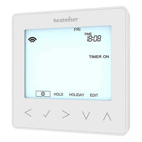 Heatmiser neoStat-hw V2 - Hot Water Programmer - Glacier White