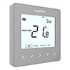 Heatmiser neoStat 12v V2 - Programmable Thermostat - Platinum Silver profile small image view 1 