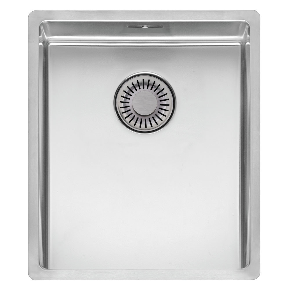 Reginox New York 34x40 1.0 Bowl Stainless Steel Integrated Kitchen Sink