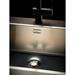 Reginox New York 50x40 1.0 Bowl Stainless Steel Integrated Kitchen Sink profile small image view 4 