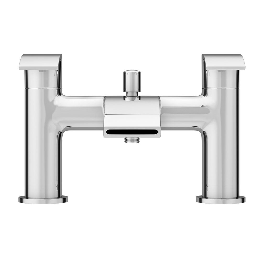 Nexus Bath Shower Mixer Tap & Shower Kit Victorian Plumbing