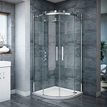 Frameless Shower Enclosure | Shower Enclosures | Victorian Plumbing