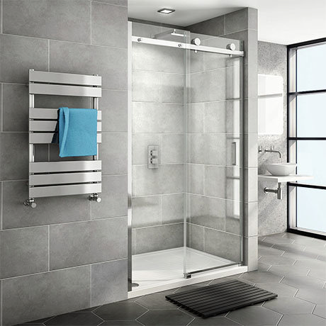 Nova Frameless Sliding Shower Door
