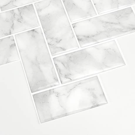 Herringbone Tiles - Whites & Off-Whites