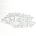 Herringbone Carrara Peel & Stick Backsplash Tiles - Pack of 4 profile small image view 5 