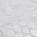 Hexagon Marble Peel & Stick Backsplash Tiles - Pack of 4 profile small image view 5 