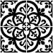 Avignon Peel & Stick Backsplash Tiles - Pack of 4 profile small image view 4 