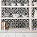 Avignon Peel & Stick Backsplash Tiles - Pack of 4 profile small image view 7 