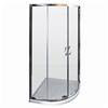 Ella Quadrant Shower Enclosure - 900 x 900mm - ERQ9 - Enclosure Only profile small image view 2 