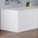 Toreno White MDF 700mm End Bath Panel - NMP131 profile small image view 2 