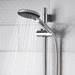 Bristan Noctis 9.5kw Electric Shower - Black & Chrome - NOC95-BC profile small image view 3 