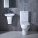 Roper Rhodes Note Close Coupled WC, Cistern & Soft Close Seat profile small image view 4 