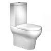 Roper Rhodes Note Close Coupled WC, Cistern & Soft Close Seat profile small image view 1 