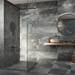 Novus Grey Stone Effect Wall and Floor Tiles - 600 x 600mm  Profile Small Image