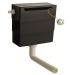 Nova 500mm BTW Toilet Unit inc. Cistern + Soft Close Seat (Depth 200mm) profile small image view 2 