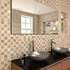 Nova Stone Mosaic Tile Sheet - 305 x 305mm profile small image view 1 