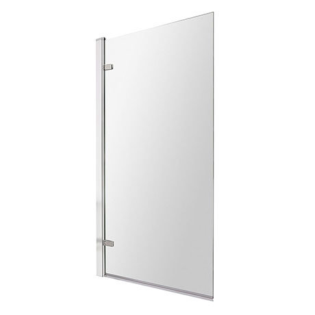 8mm Glass Square Hinged Bath Screen Nssq7