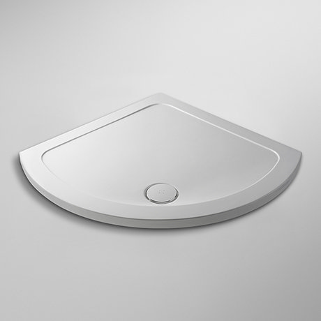 Pearlstone Single Entry Shower Tray - 914x914mm