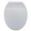 Standard Soft Close Toilet Seat - White profile small image view 1 