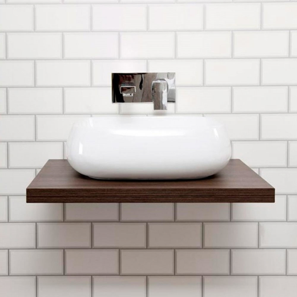 Wall Hung Countertop Basin Shelf Victorian Plumbing