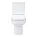 Nova Cloakroom Suite (Wall Hung Basin Unit + Close Coupled Toilet) profile small image view 6 