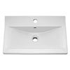 Brooklyn 500mm Mid Edged Basin profile small image view 1 
