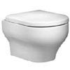 Roper Rhodes Note Wall Hung WC Pan & Soft Close Seat profile small image view 1 