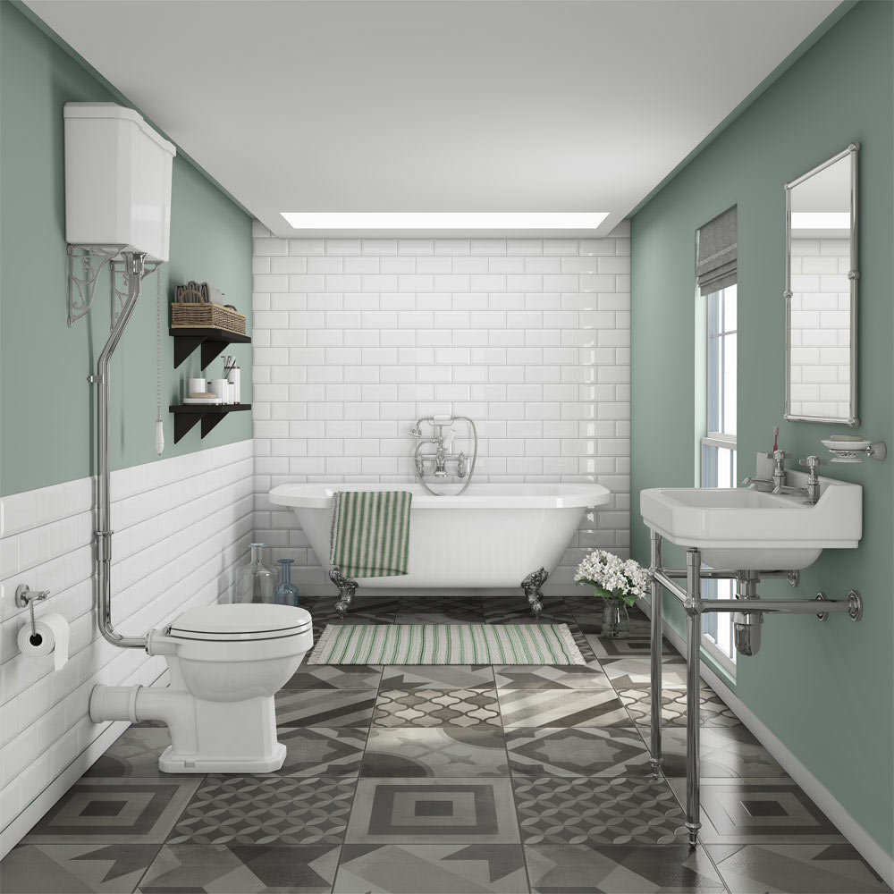 Modern Victorian Bathroom Design