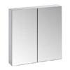 Tavistock Observe Double Door Mirror Cabinet - Gloss White profile small image view 1 