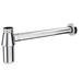 Oxford Cloakroom Suite with Basin Mixer, Waste + Chrome Bottle Trap profile small image view 3 