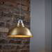 Industville Old Factory 12" Pendant - Brass - OF-P12-B-LPH profile small image view 2 