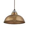 Industville Old Factory 12" Pendant - Brass - OF-P12-B-LPH profile small image view 1 