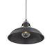 Industville Old Factory 15" Slotted Pendant - Pewter - OF-SLP15-P-LPH profile small image view 2 