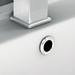 Basin Overflow Cover Insert profile small image view 2 