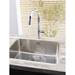 Reginox Ohio 50x40 1.0 Bowl Stainless Steel Kitchen Sink profile small image view 4 