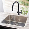 Reginox Ohio 50x40 1.0 Bowl Stainless Steel Kitchen Sink profile small image view 1 