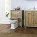 Old London Richmond Traditional Back To Wall Pan + Soft Close Seat profile small image view 3 
