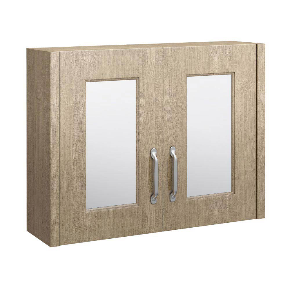 York Traditional Wood Finish 2 Door Mirror Available Now
