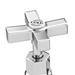 Olympia Art Deco Tap Package (Bath + Basin Taps) profile small image view 2 